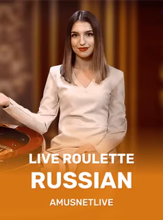 Игра Live Roulette - Russian